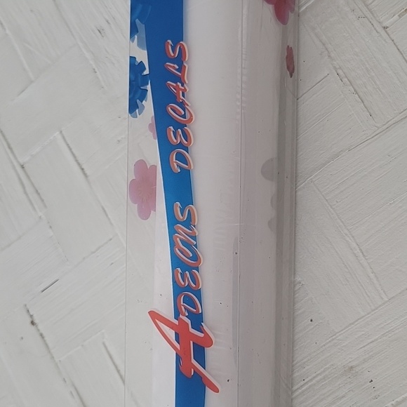 Adecns Garden Flow Room Decor Flowers Two 30 x 11 Sheets (NIB) - Picture 1 of 9